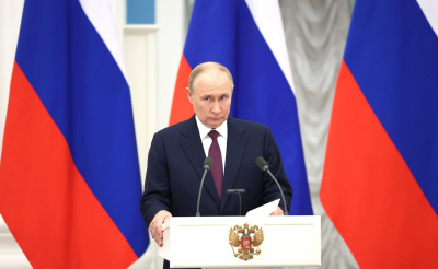 Путин назвал Шредера человеком, которому можно доверять