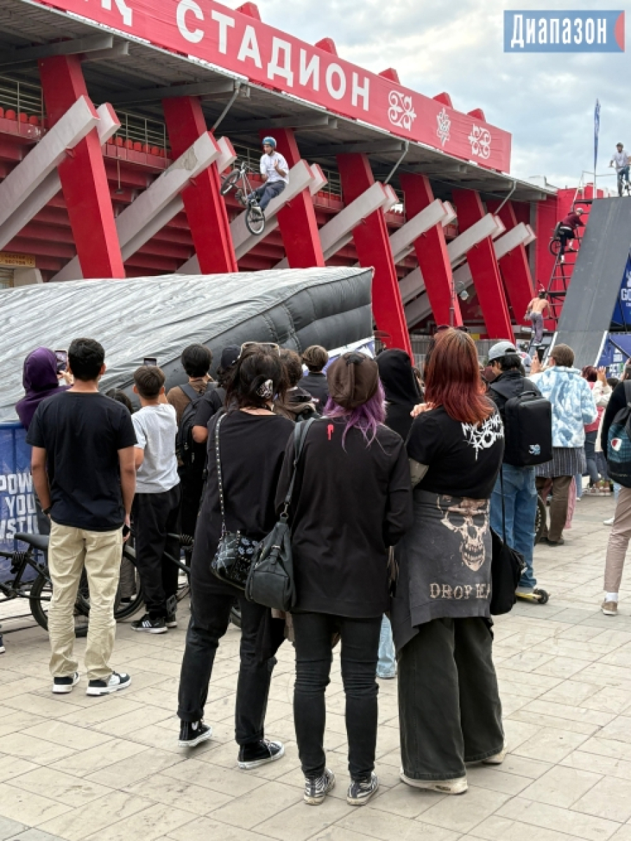 Экстрим-шоу на бис покажут актюбинцам