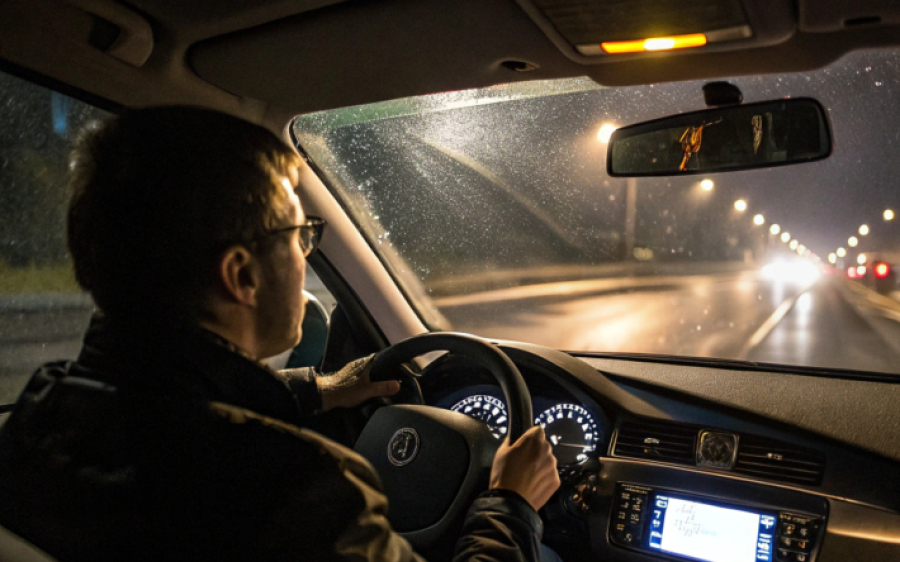 Клиент не заплатил таксисту и угнал его машину