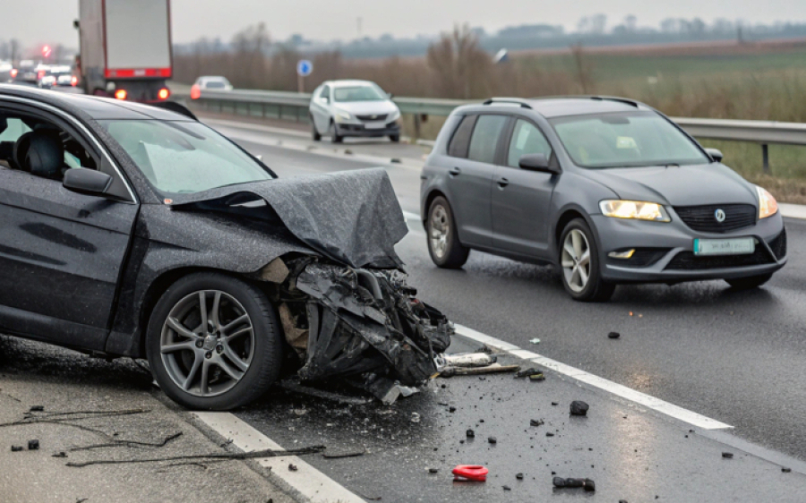 На место аварии всегда вызывайте полицию. Совет юриста