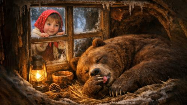 &laquo;Машенька&raquo; будет сосать лапу, как Мишенька