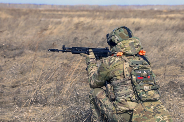 Российские военнослужащие освободили в ДНР села Васютинское и Торецкое