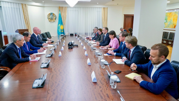 Казахстан и Латвия укрепляют партнерство в сфере транспорта и логистики