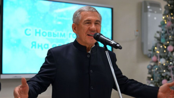 Минниханов поздравил молодежь с праздником 27/06/2026 &ndash; Новости