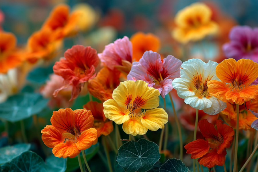 Цветок для нетерпеливых дачников: всходит через неделю и зацветает через полтора месяца