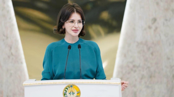 Дочь президента Узбекистана заняла высокий пост