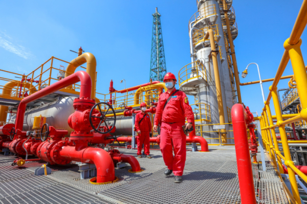 Бектенов обсудил с главой китайской Geo-Jade Petroleum проект добычи газа на месторождении «Созак»