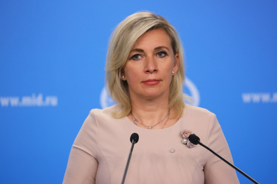 Захарова указала на лицемерие Киева в отношении детей