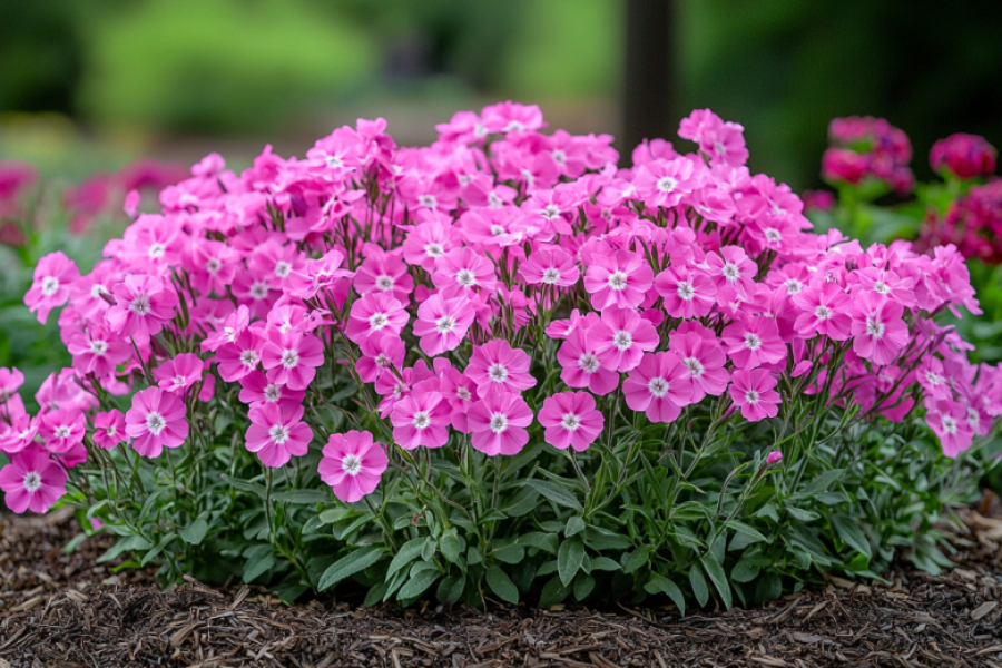 Розовое облако вместо клумбы: посадите этот многолетник &mdash; и земля скроется под шапкой из цветов