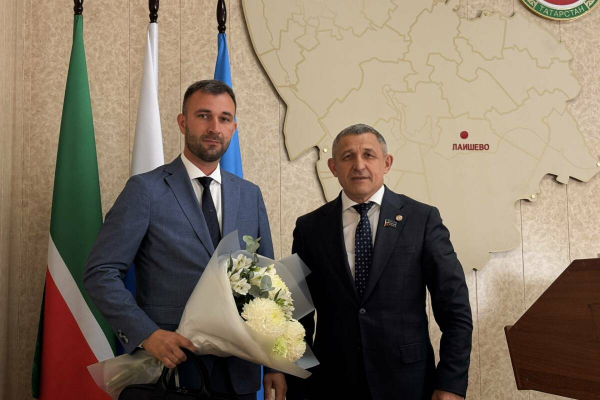 Исполнительный комитет Лаишевского района возглавил Иван Шитов