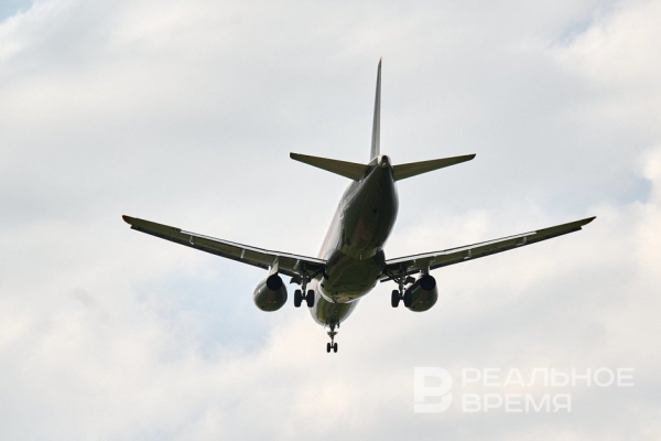 Казанский аэропорт работает в штатном режиме, несмотря на непогоду