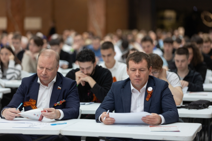 &laquo;Единая Россия&raquo; открыла регистрацию площадок &laquo;Диктанта Победы&raquo;