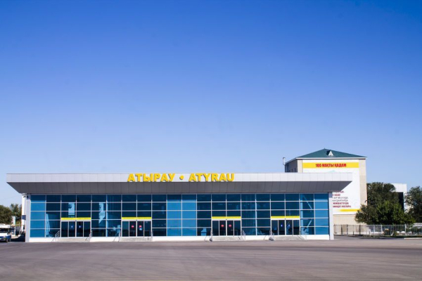 Аэропорт Атырау занял 5 место в топе лучших аэропортов Центральной Азии