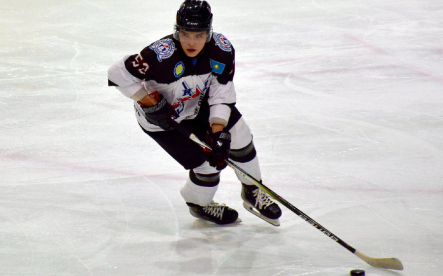 Важно было начать чемпионат с побед – нападающий МХК «Актобе»