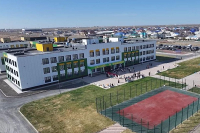 В Атырауской области строятся шесть школ «Келешек»