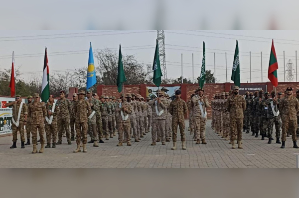 Сухопутные войска Казахстана на международных соревнованиях в Пакистане
