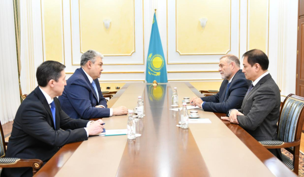 Правительство поддержит новые проекты «Kazzinc Holdings» в Казахстане