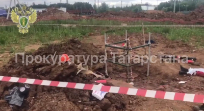 В&nbsp;Нижнекамском районе двое рабочих погибли во&nbsp;время геодезических работ в&nbsp;канализации