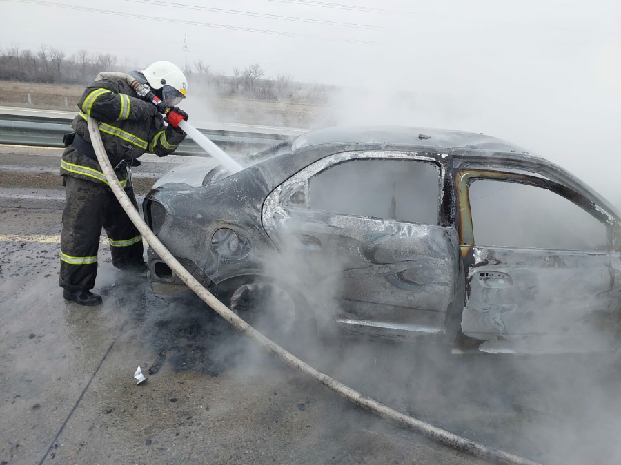 Вспыхнула как спичка