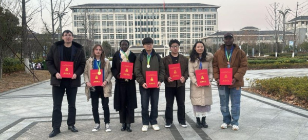 Казахстанский студент завоевал золото на международном чемпионате BRICS