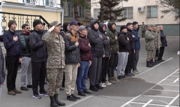 Военные сборы стартовали в Астане