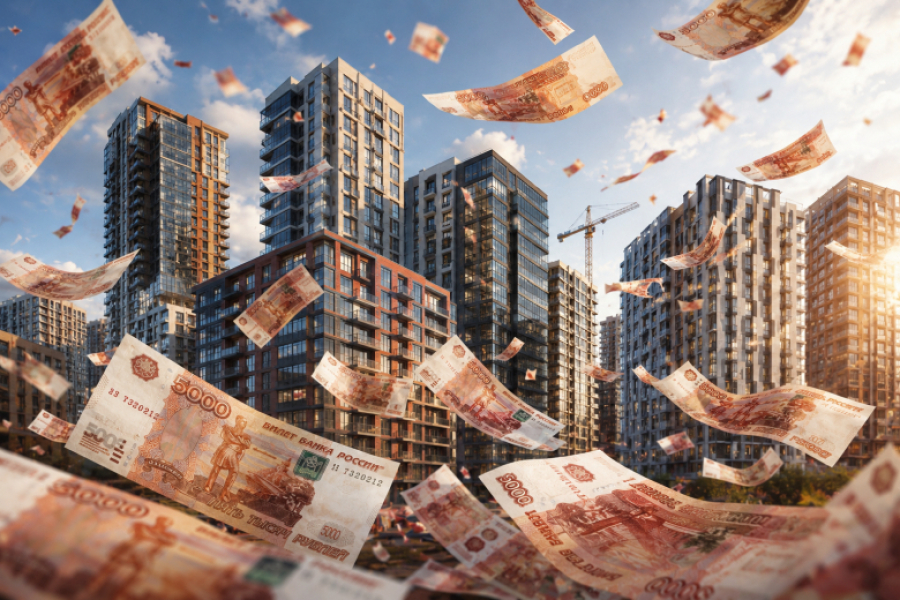 В ЦБ &laquo;в шоке&raquo; от цен на жилье: рынок недвижимости в России перегрели?