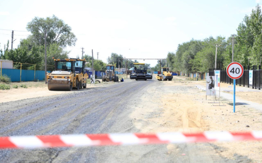Водопровод и дороги появятся в отдаленном поселке Актюбинской области