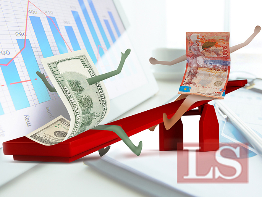Тенге продолжает слабеть