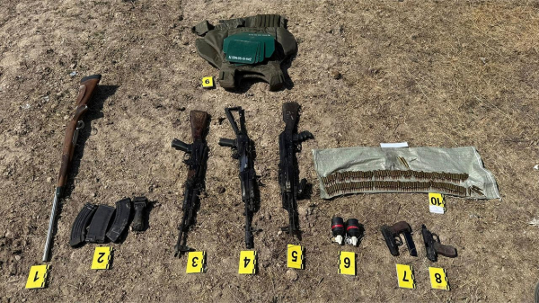 КНБ и полиция ликвидировали каналы нелегального оружия в 11 регионах