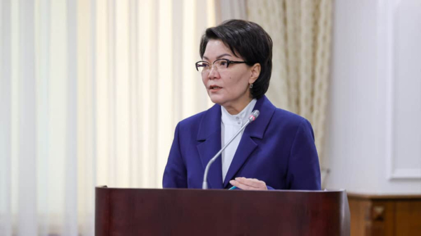 Министр Жакупова исключила утечки данных из цифровой карты семьи