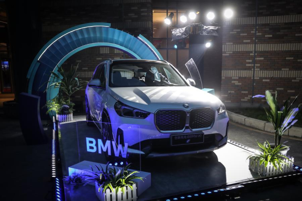 BMW и Alibaba объявили о расширенном стратегическом партнерстве в Китае