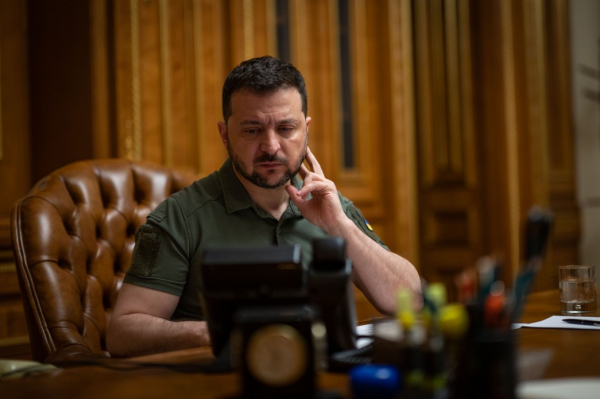Зеленский назвал Корецкого наиболее подготовленным кандидатом в премьеры
