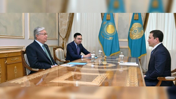 Токаев принял возглавившего НОК Головкина