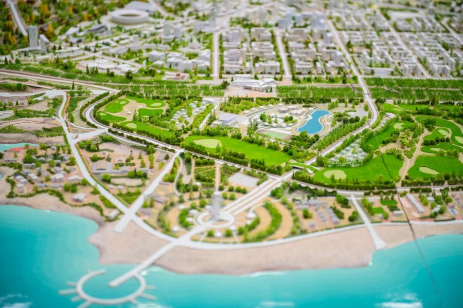 Город Алатау получит особый статус - президент