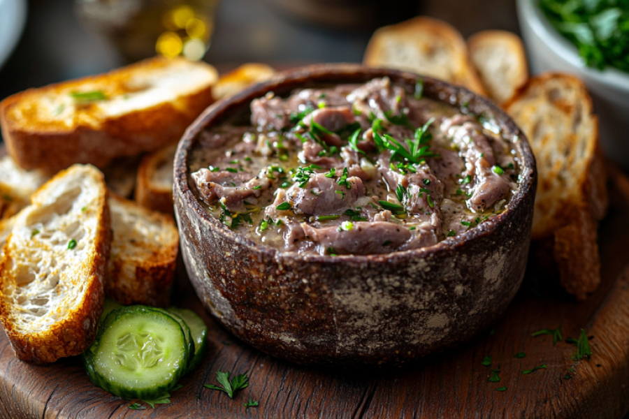 Не паштет, а нежное облако &mdash; готовлю за копейки из простых ингредиентов: хоть к завтраку, хоть для фуршета