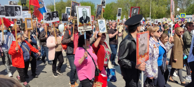Бессмертный полк&raquo; в Якутске собрал 35 тысяч человек