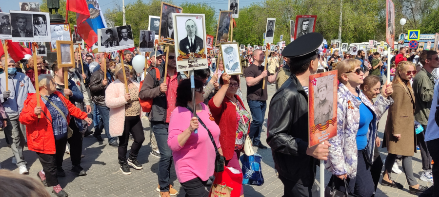 Бессмертный полк&raquo; в Якутске собрал 35 тысяч человек