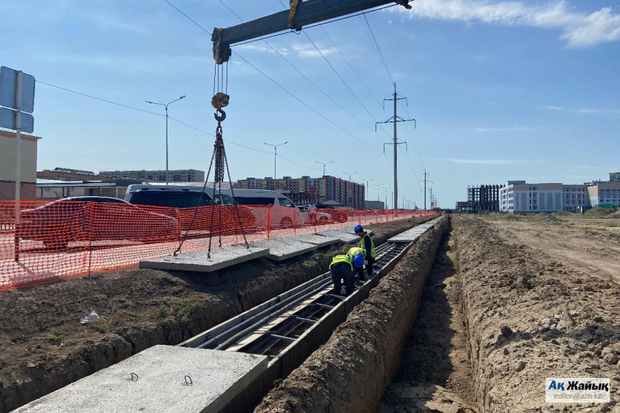 Жалобам конец? В мкр. Нурсая к осени появится электричество без перебоев