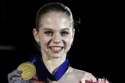Александра Трусова рассказала об отпуске с супругом