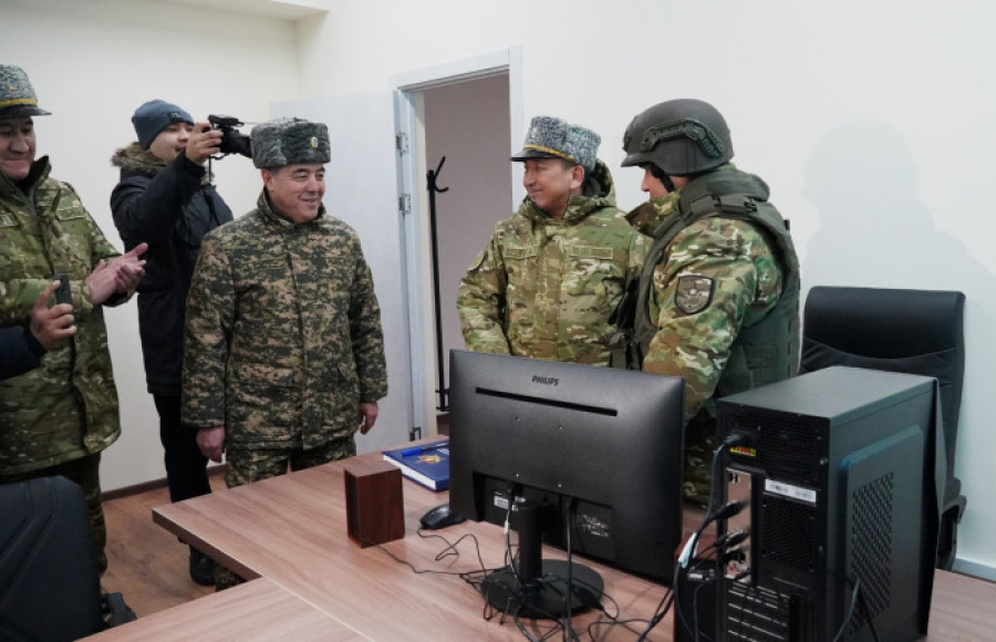 В Уральске введены в эксплуатацию новые обьекты бригады территориальной обороны