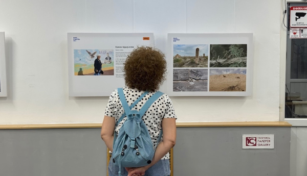 Тревожный взгляд на судьбу Каспия