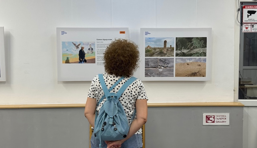 Тревожный взгляд на судьбу Каспия