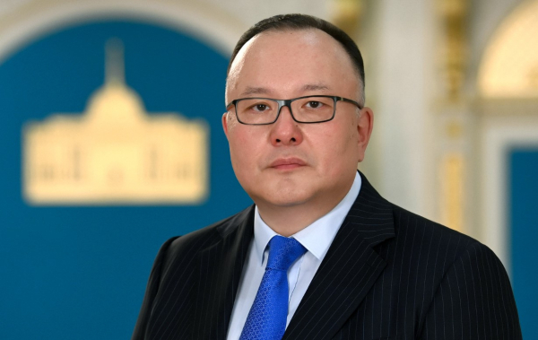 Токаев подписал указ о назначении Куанышбека Есекеева