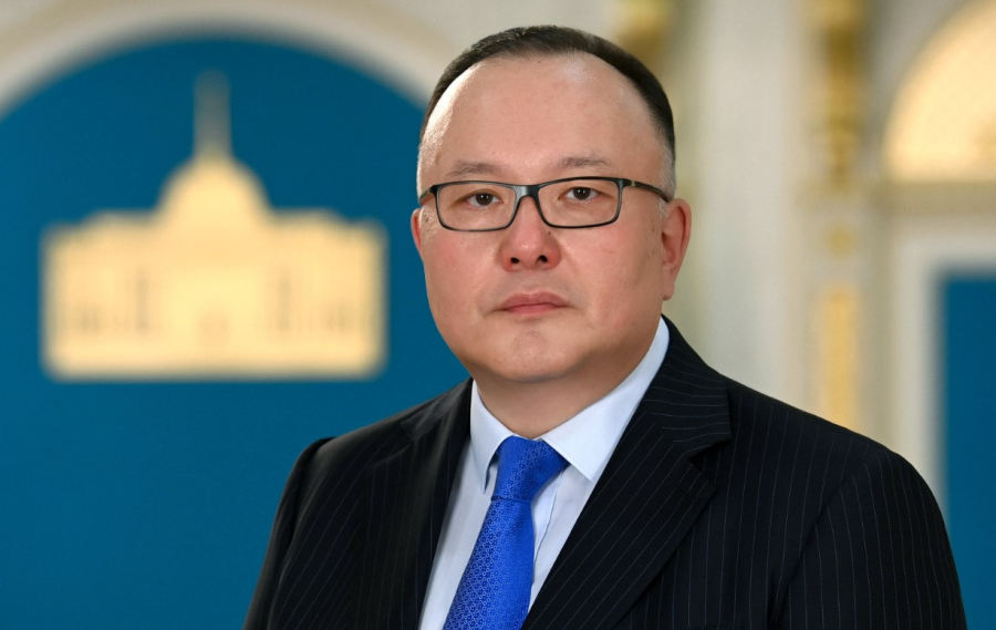 Токаев подписал указ о назначении Куанышбека Есекеева