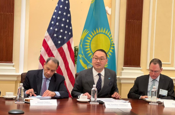 $3,3 млрд: Казахстан усиливает партнёрство с США