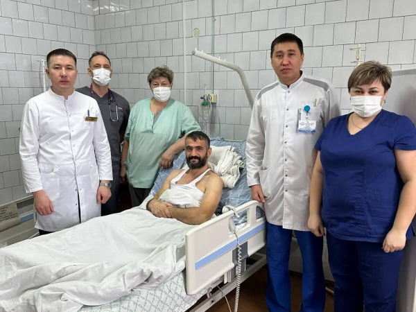 Вытащили с того света