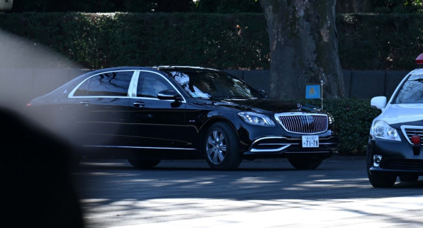 Токаев прибыл в Императорский дворец Японии