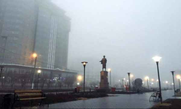 Штиль в Атырау приведёт к нарушению воздухообмена