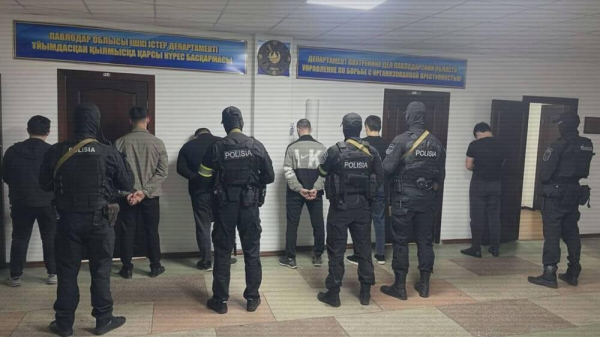 Несколько банд вымогателей задержали в разных городах Казахстана  