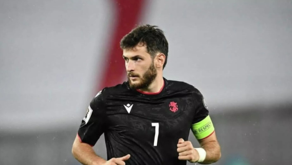 Хвича Кварацхелия станет новым капитаном сборной Грузии